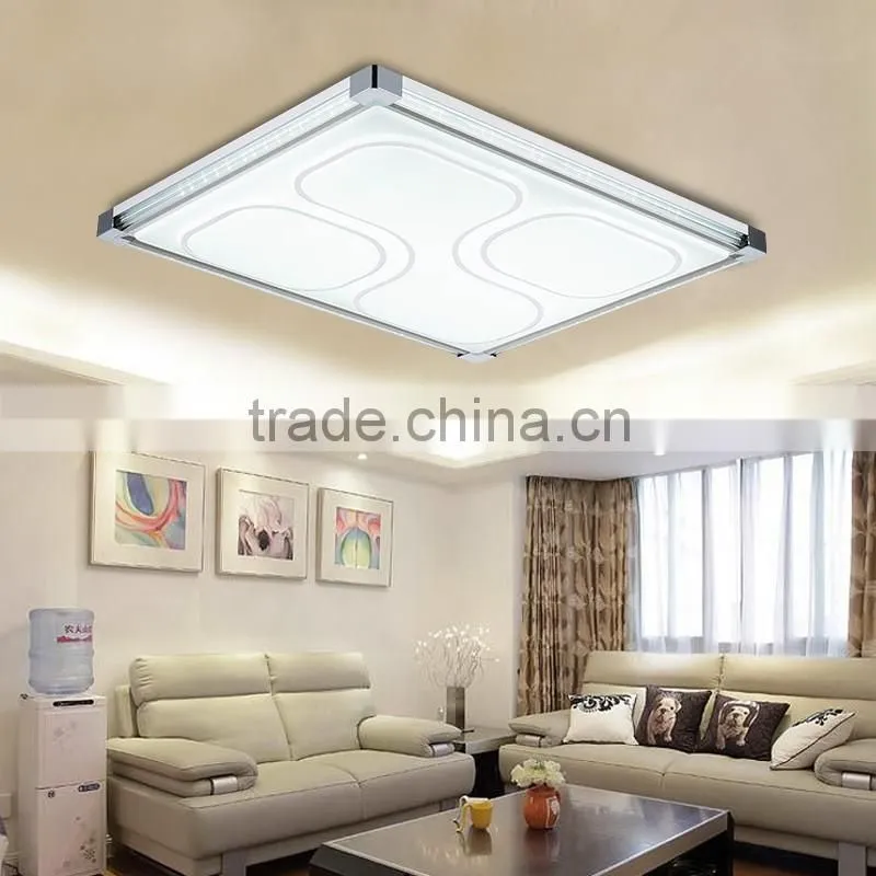 energy saving home decoraive led pop ceiling light rectangle ceiling light