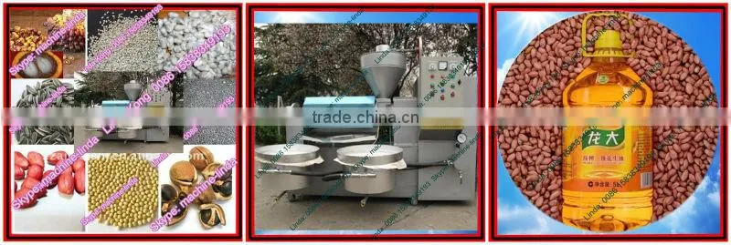 2016 New Type soybean oil mill machine