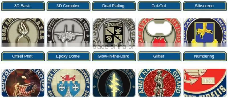 High Quality Custom USA Airine Challenge coin