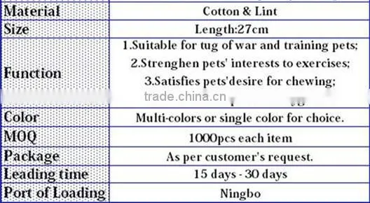 cangnan new design voice lint cotton and plush smart pet toy for dog