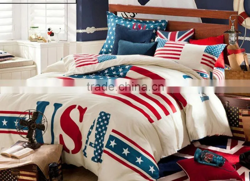 100% Cotton 3D Bed Sheet Set