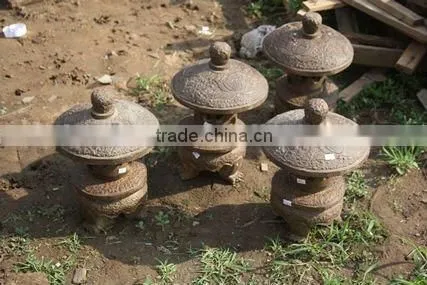 Chinese antique garden stone accessories