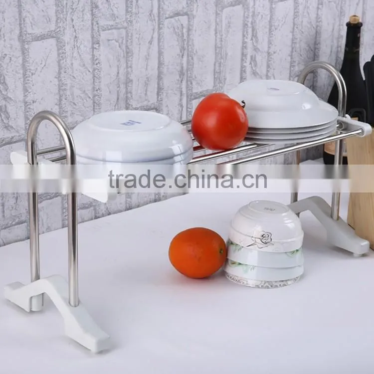 S/S+ABS 53*22.5*29.5 Hot products stainless steel kitchen storage rack