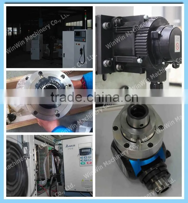 2015 Sale Promotion 3D CNC Wood Carving Machine