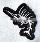 Well selling for all kinds of fishes product logos for embroidery patches.