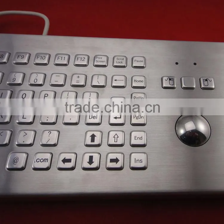High quality standard metal keyboards
