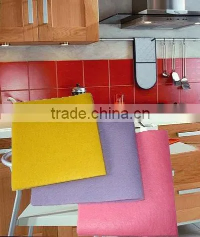 non woven cleaning cloth