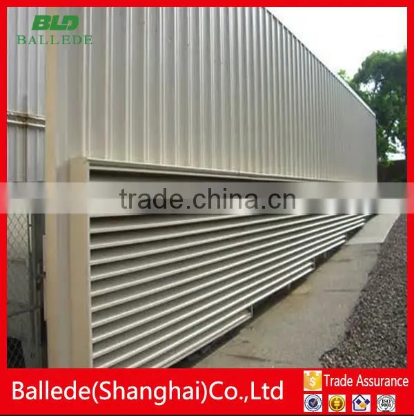 customized wall return aluminum cast fence manufacturers