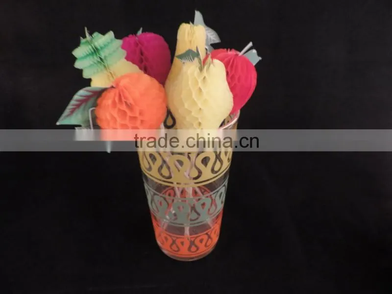 ~~New arrival~~tropical fruit toothpicks