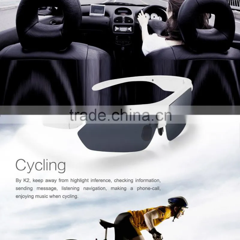 digital bluetooth sunglasses wireless touch control bluetooth sunglasses