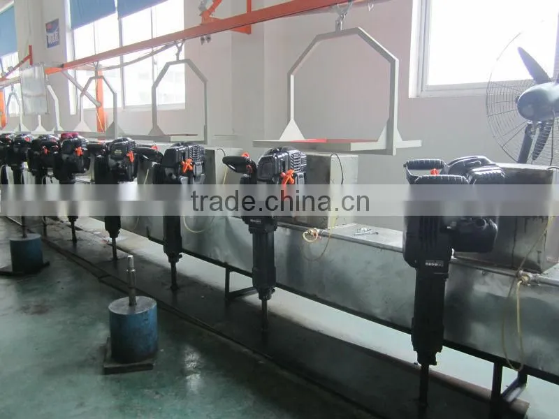 70mm Gasoline Petrol Gas Powered Power Portable Construction Hammer Piling Driving Machine Tools Electric Post Driver