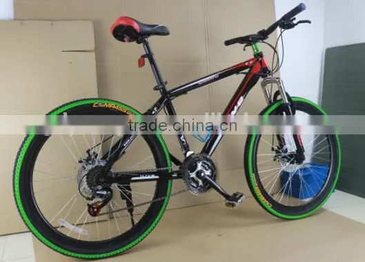 Hot adult Mountain bicycle/ 26" particular frame mountain bike/21 speed suspension fork MTB