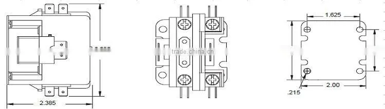 Definite purpose contactor