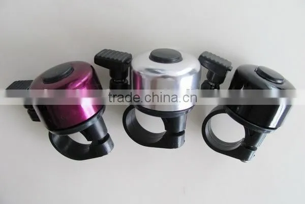 In many styles classical compass bell in pocket bike