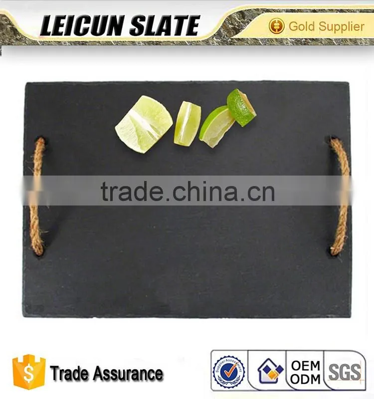 Chinese Natural Slate Cheese Chopping Board wholesale