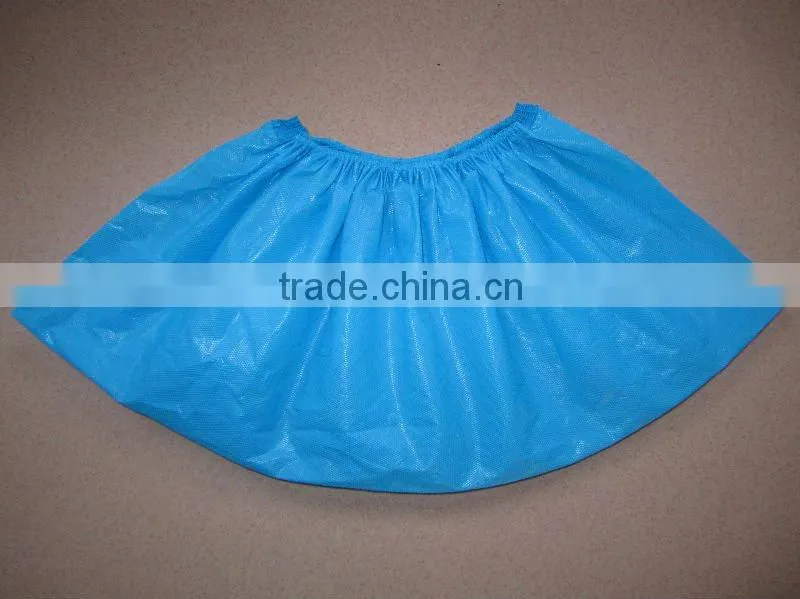 Disposable PE CPE protective shoe cover