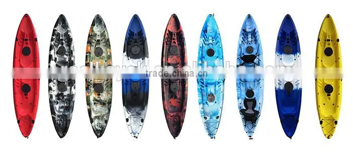 2+1 seat sit on top kayak fishing and recreation
