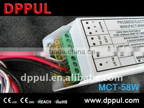 2016 Newest emergency lighting module MCT58W