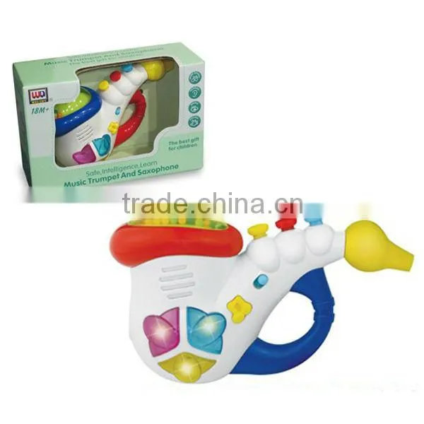 2013 New Design funny plastic cartoon guitar for kids