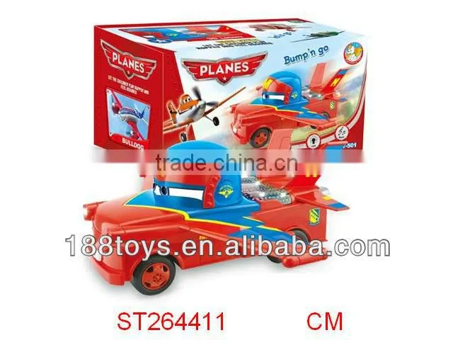 funny B/O car with lights & music,B/O plane