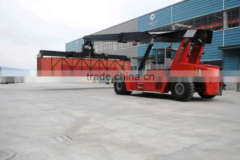 container lifter 45tons reach stacker