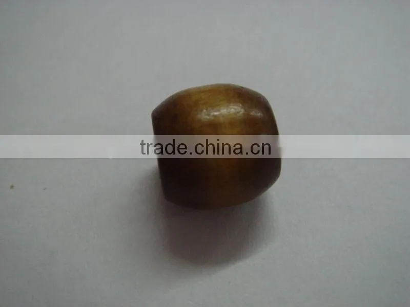 10mm fancy fashion wooden button ball
