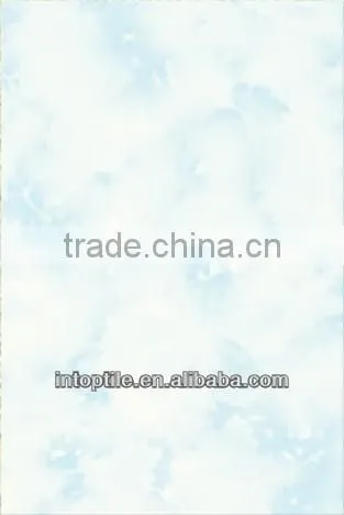 Most popular blue interior waterpoof ceramic wall tile building material in Foshan