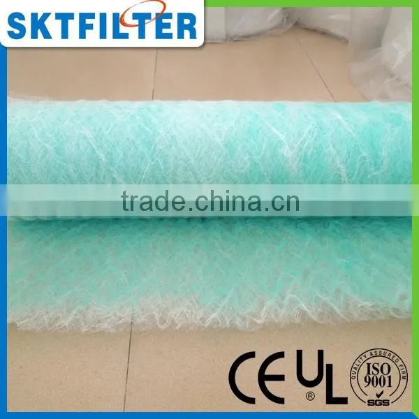 High Temperature Resistance Glass Fiber Spary Booth Floor Filter