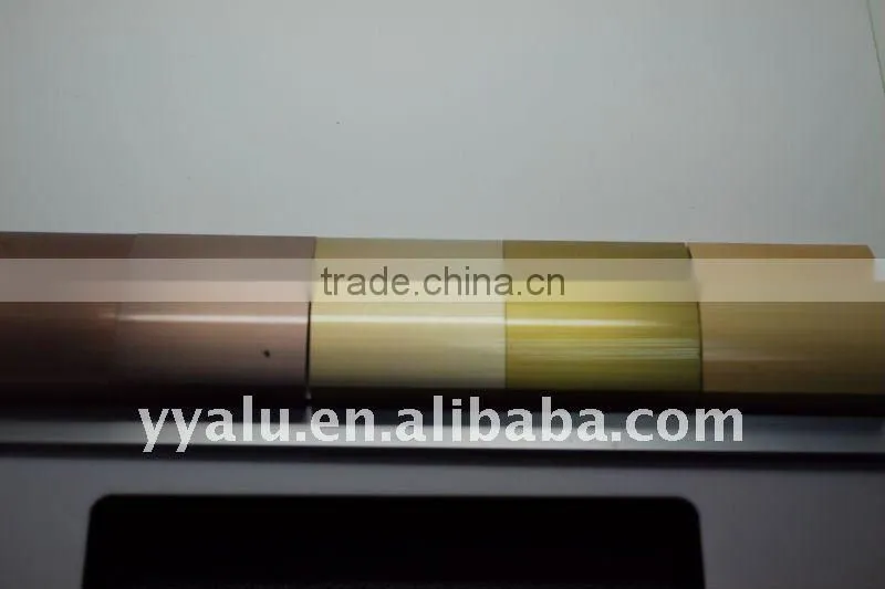 electropheresis aluminium profile