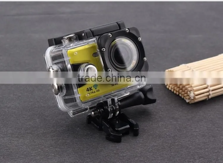 Sardine V1 4K 16.0 MP Wifi Action Camera 1080P FHD Sport DV DVR Waterproof 30M 170 Wide Angle 12MP For Extreme Sports