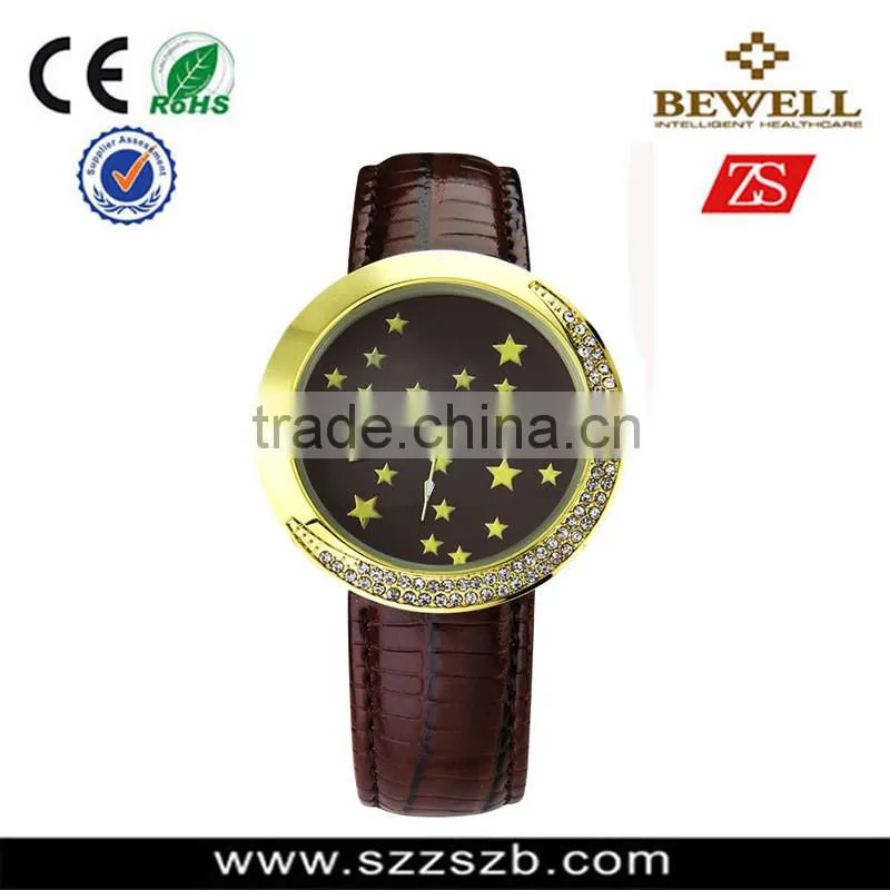 Women Fashion Leather Strap Watches