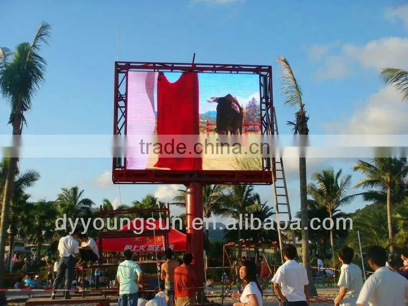 P10 Outdoor Full Color Stage Rental LED MODULE