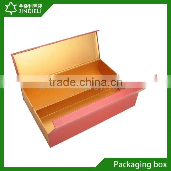 Fancy high quality Chinese paper tea box printing style