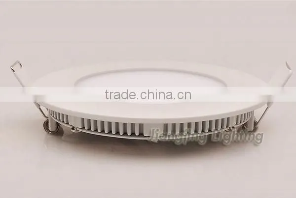 china factory epistar 3000-6500K smd2835 round led panel lighting