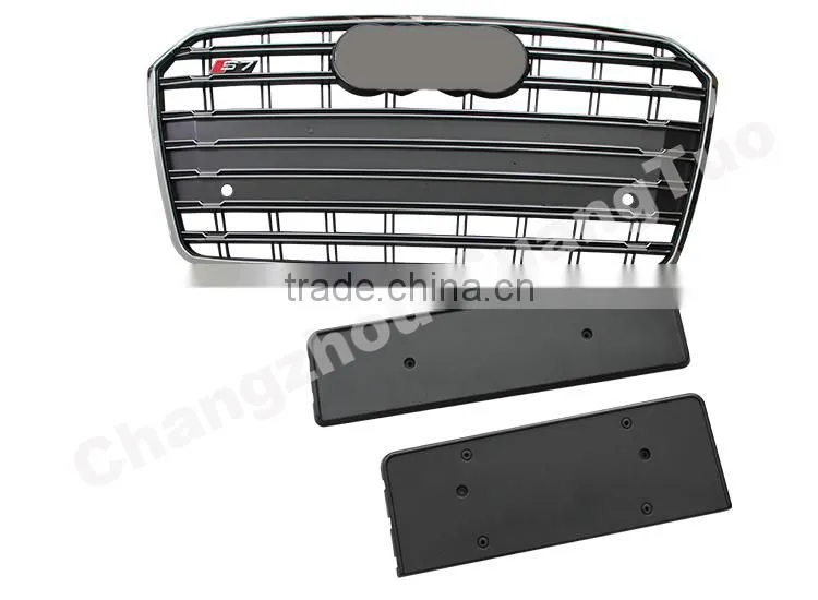 2016 S7 grille