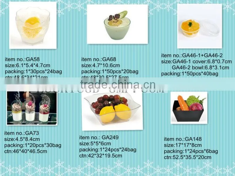 disposable plastic houseware stock