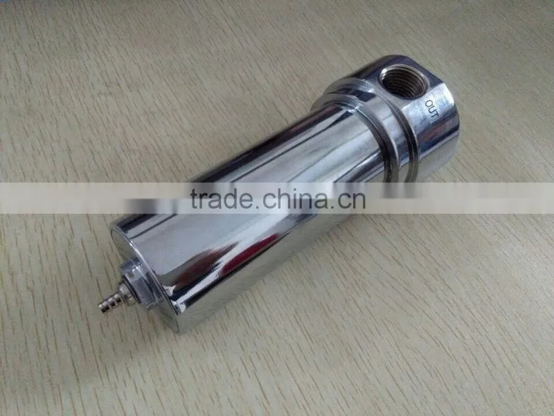 1/2 inch High pressure stainless steel metal air filter
