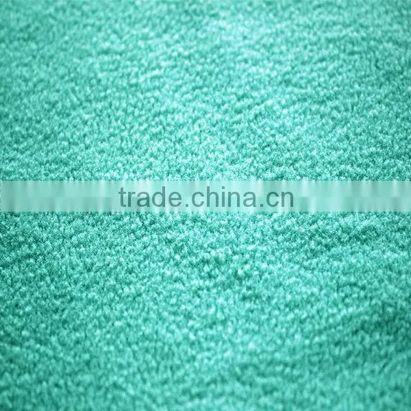 Antipilling polar fleece fabric