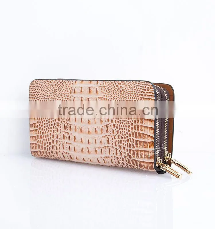 Latest handmade leather western clutch purses