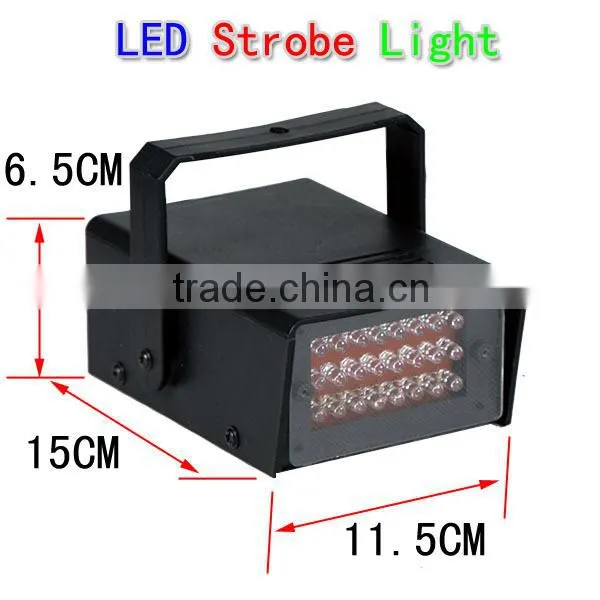 Made in China 2015 new bright LED flashing strobe lights for party decoration