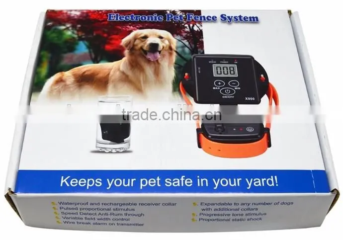 LoreWin X800 LCD Display Electronic Dog Hidden Fence