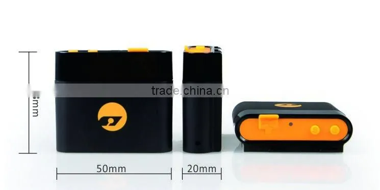 Waterproof GPS tracker IPX6 with gps tracking chip support two ways cummnication