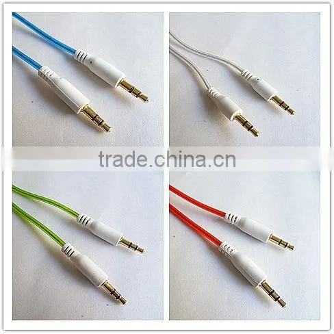 crystal cable for audio
