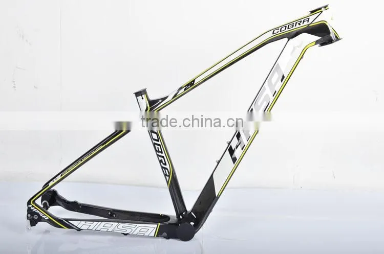2016 High Performance full suspension carbon frame , 29er full suspension carbon frame for cyclist