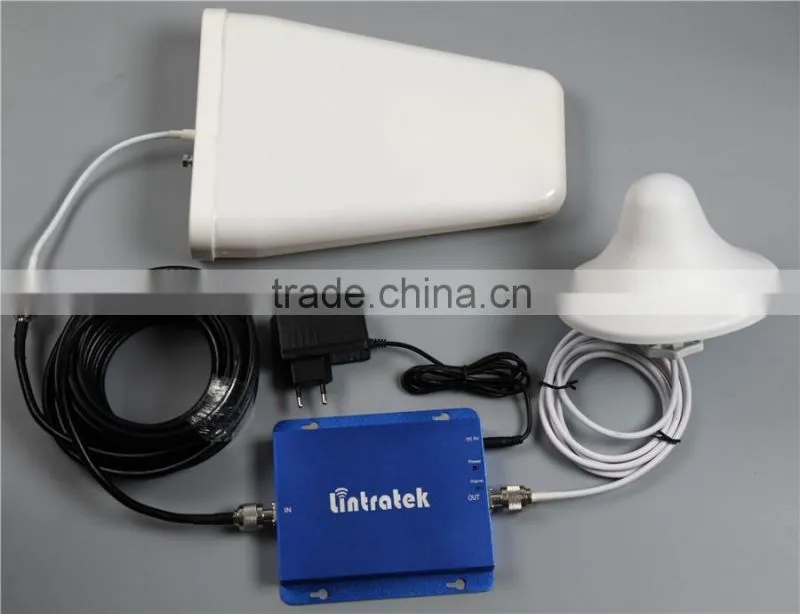 100~300sqm coverage 2100mhz 3g signal repeater cell phone signal amplifier