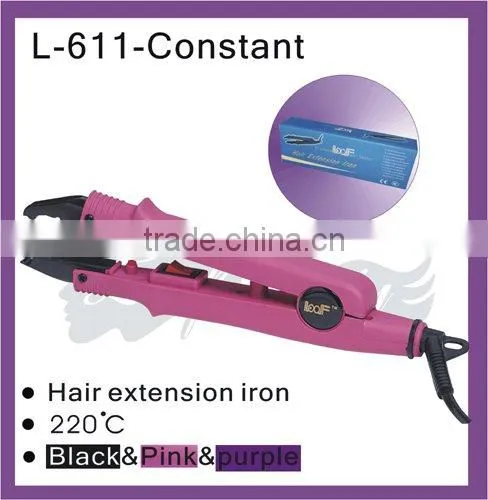 Loof hair extension tube