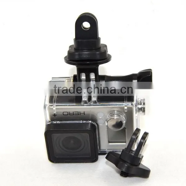 Mini Tripod Adapter Convert Mounts With 1/4 Inch Connector For Gopro Hero 4/3+/3/2/1