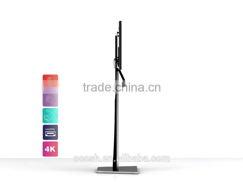 42 Inches Remote Control Advertising Display Kiosk Stand 4K DIgital Signage