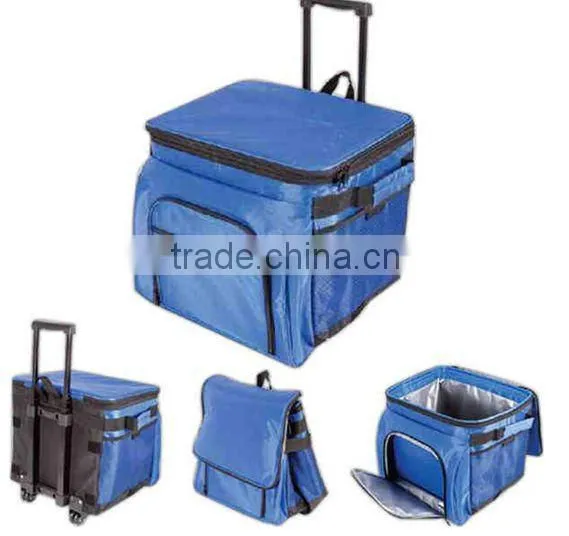 trolley cooler lunch bags for dinner food drinks large capacity