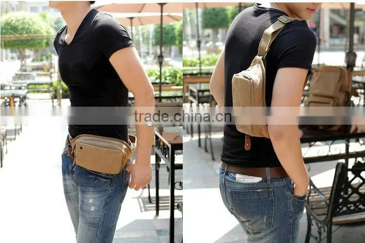 canvas sport hip pack